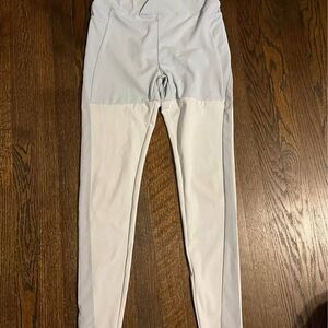 Medium Gymshark Leggings Blue/ White Nikki Blacketter Special Edition